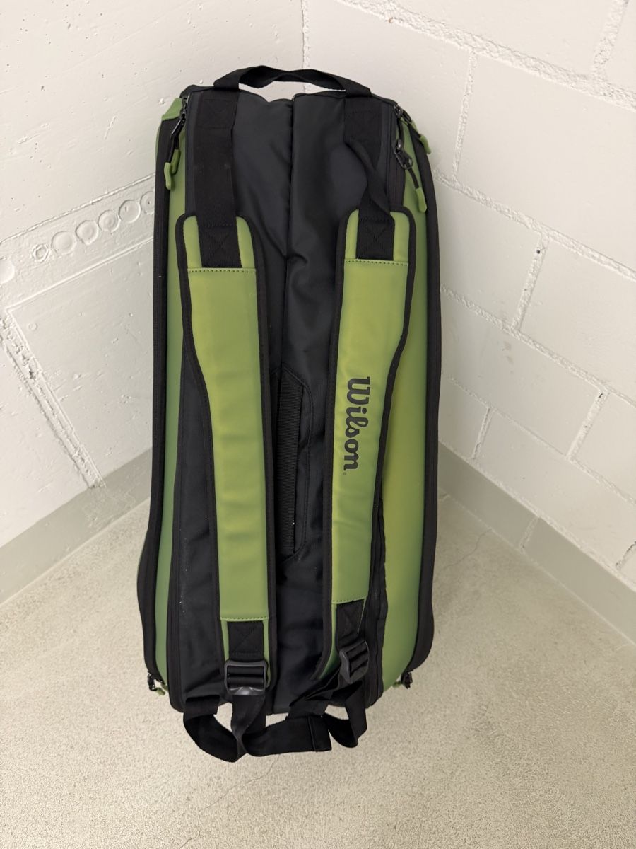 Wilson Borse: Wilson Tennisschläger-Tasche – Usato da Winterthur venduto da rmo_gwv8 2