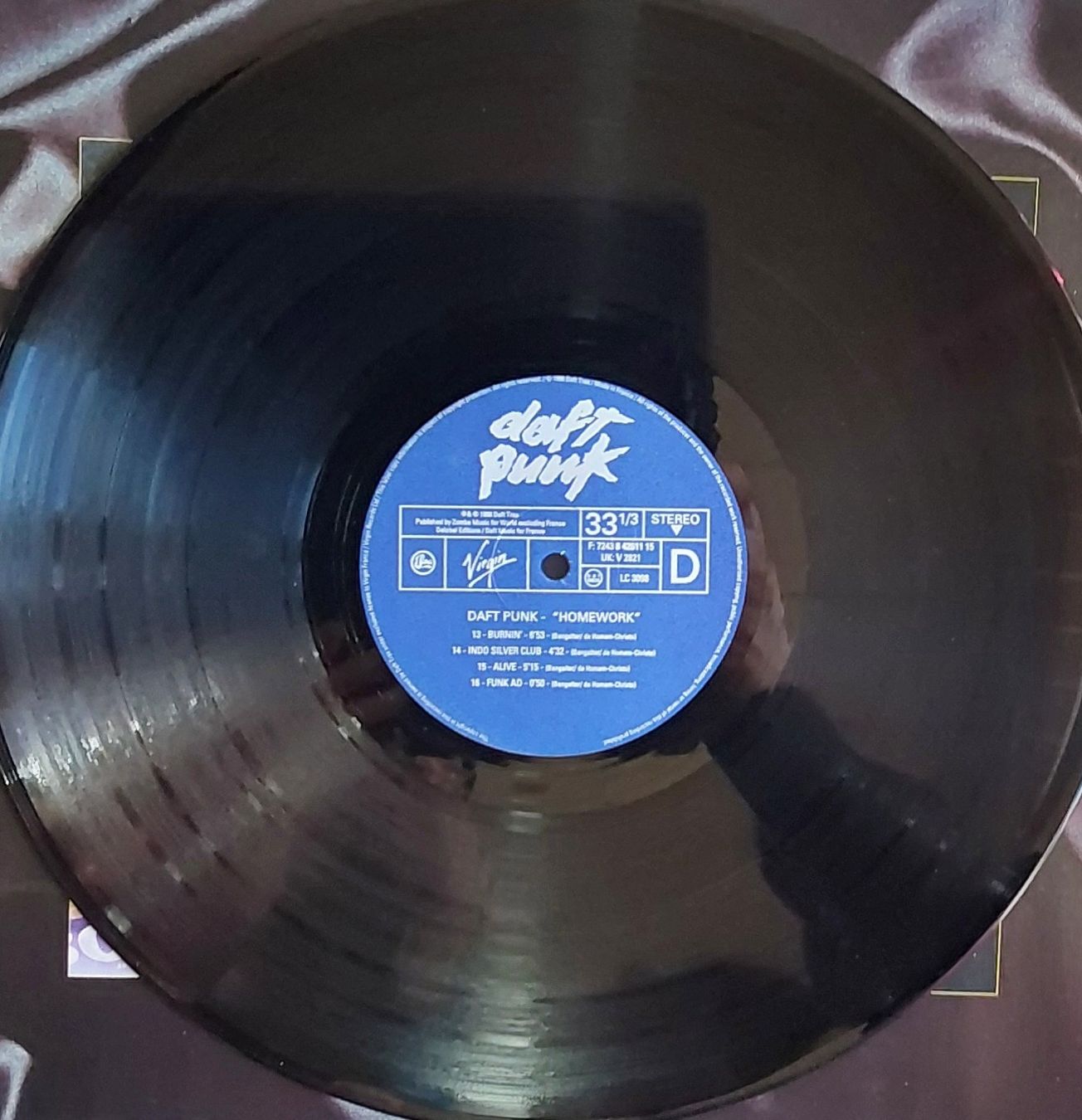 Vinyles: Vinyl 2xLP - Daft Punk  - 1997 - VG – D'occasion à Villeret par Fil11 6