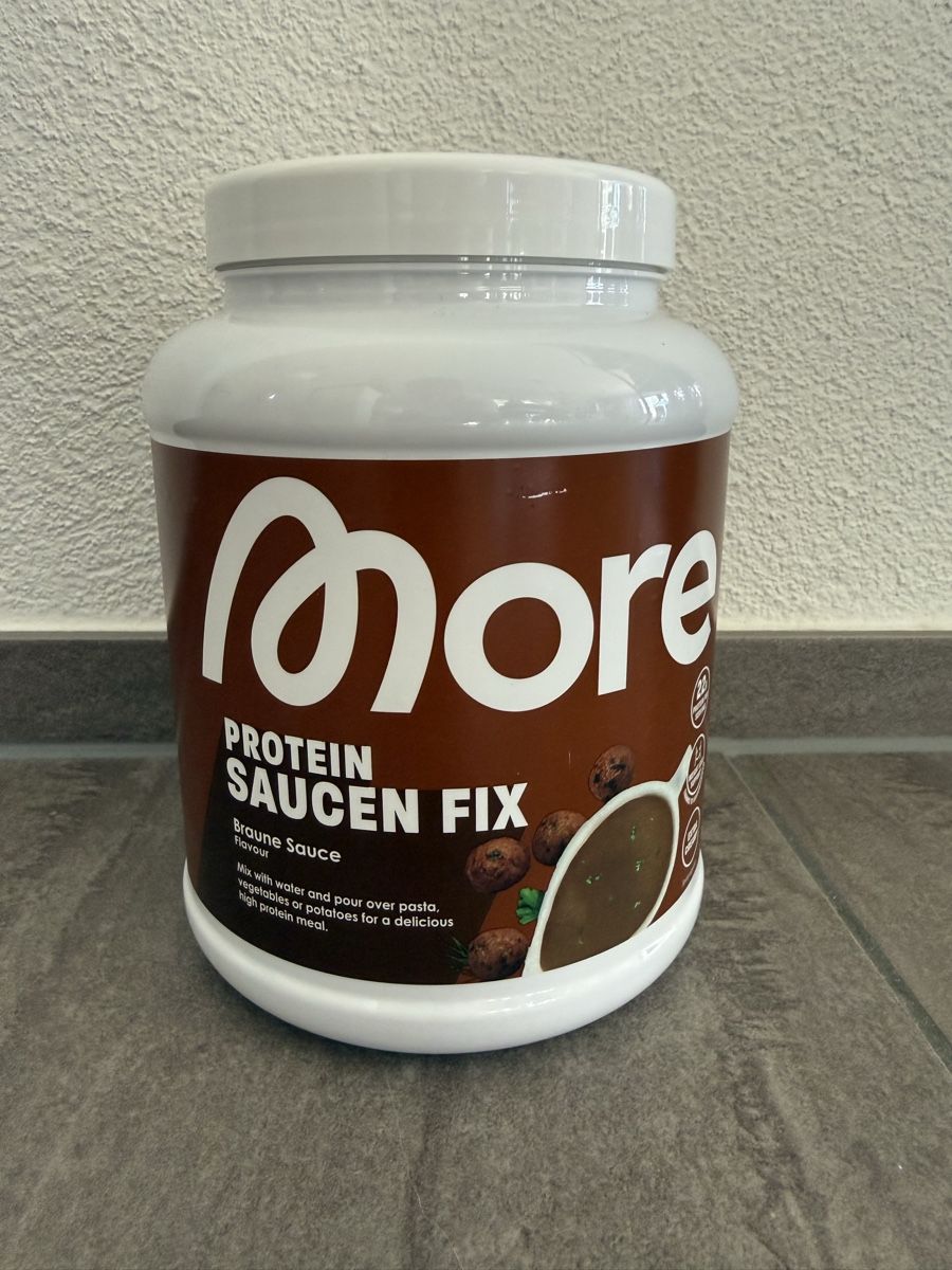 More Nutrition Cibi & Specialità: More Protein Sauce Fix Braune Sauce neu – Nuovo e nell'imballaggio originale da Gränichen venduto da tim_f7kv