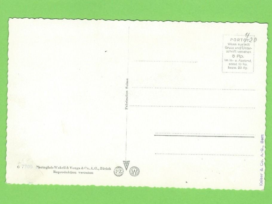 Cartoline postali: Bern, Kramgasse – Usato da Zürich venduto da t24_de 1