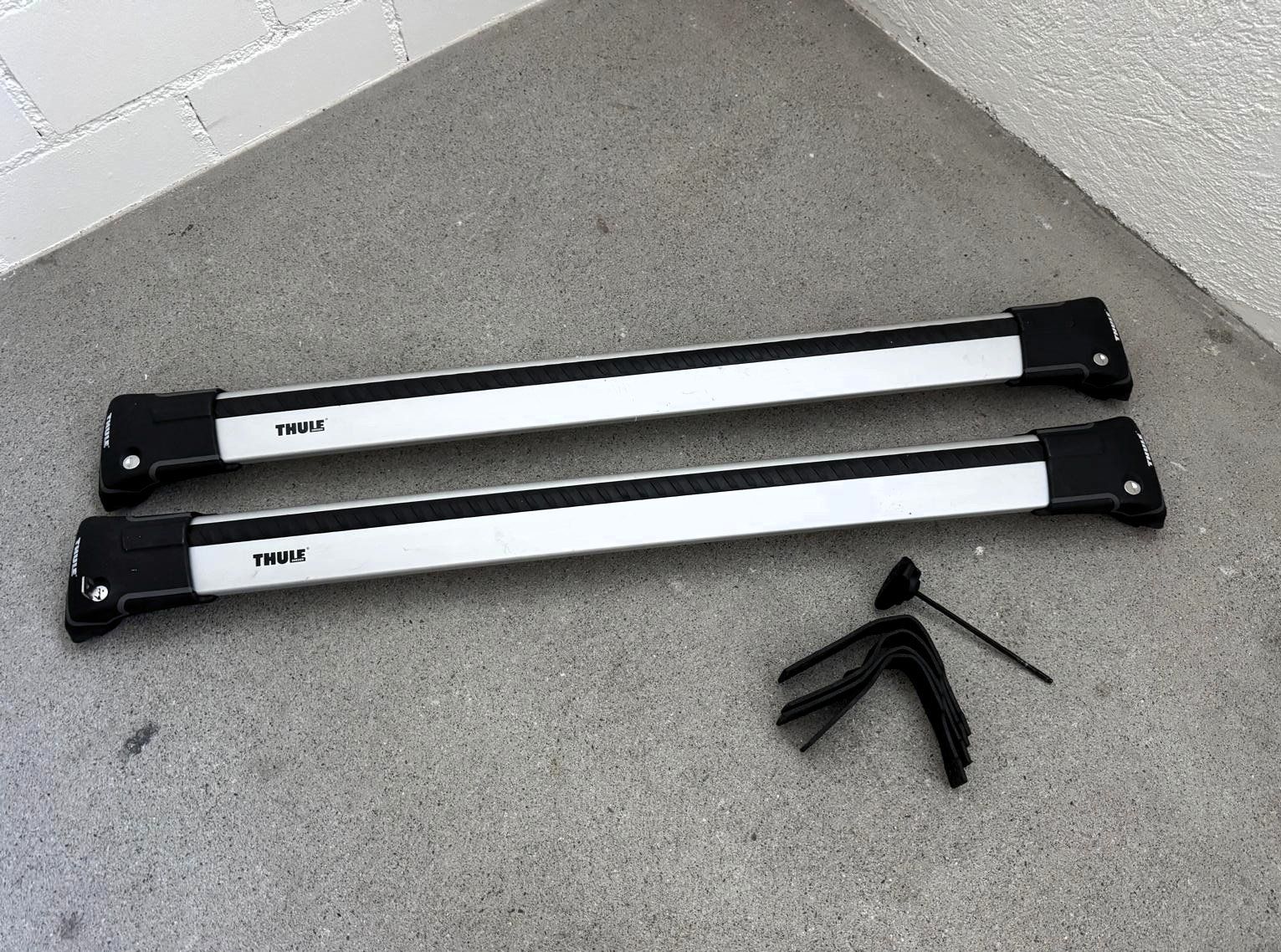 Thule Portapacchi: Dachträger THULE WingBar Edge S/M 958X – Usato da Sempach venduto da sta_p662