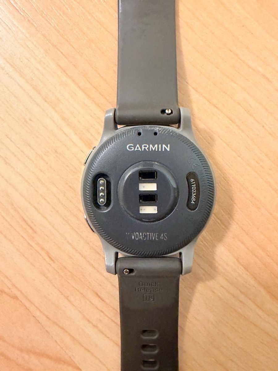 Garmin Smartwatch: Garmin Vioactive 4S Sportuhr Grau – D'occasion à Sirnach par hag_vml8 1