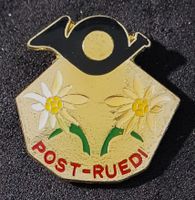 CC895 - Pin Posthorn Post - Ruedi  Edelweiss