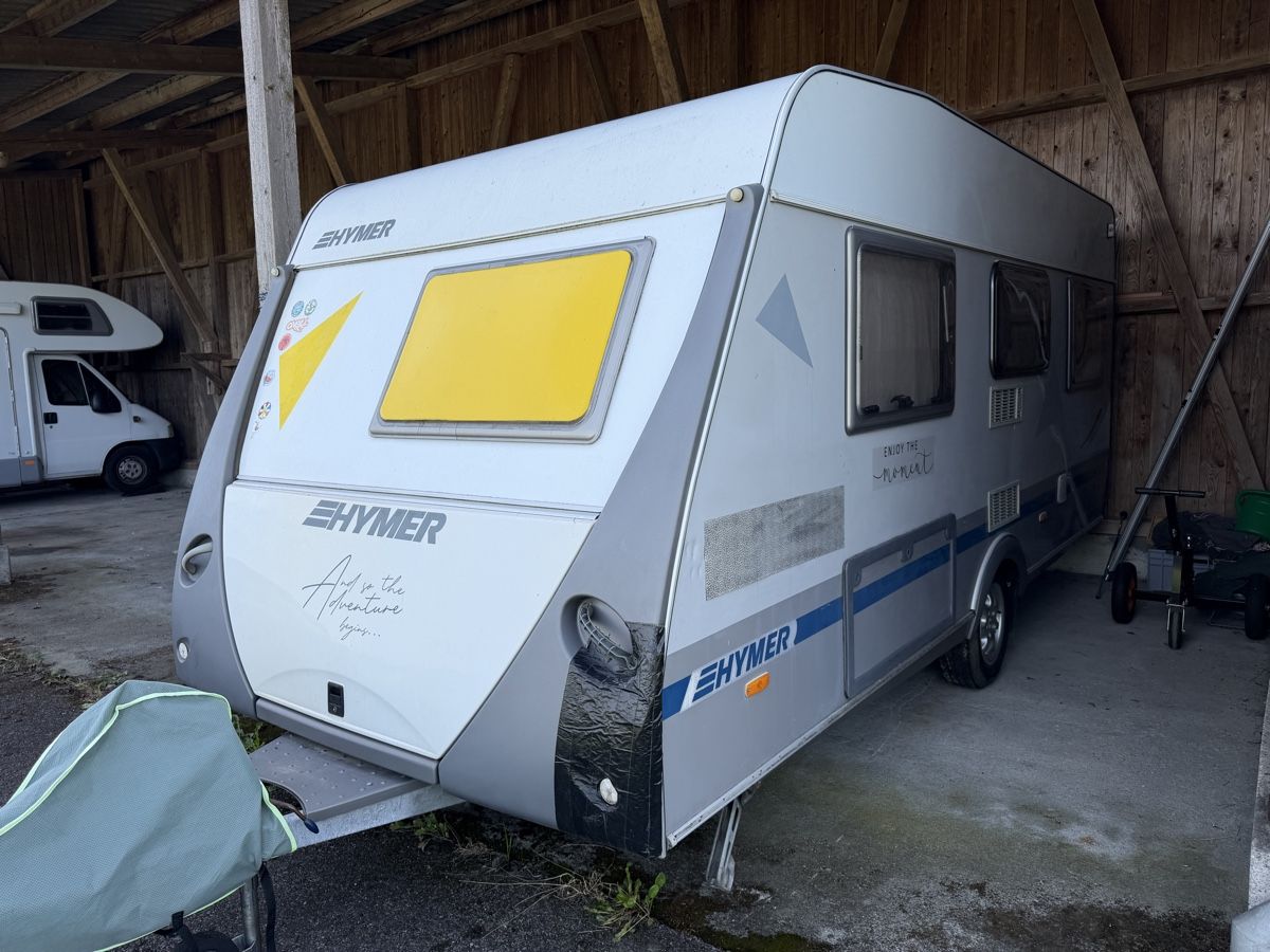 Rimorchi: Wohnwagen Eriba Swing 465 – Usato da Ballwil venduto da ram_r5nv 5