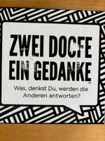 Zwei Doofe Ein Gedanke Kartenspiel guter Zustand