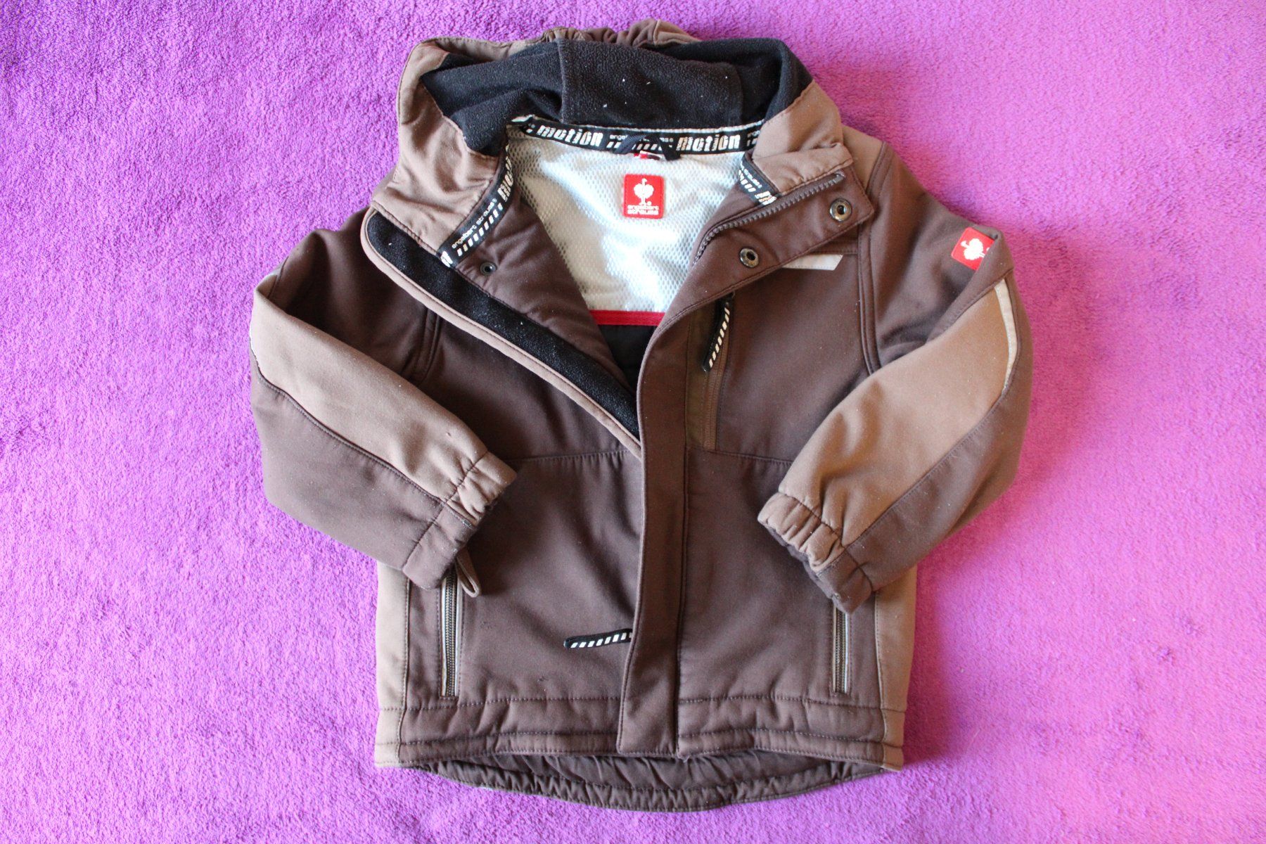 Engelbert Strauss Jacken & Mäntel: Engelbert Strauss Winterjacke / Softshell Jacke -Gr. 98/104 – Gebraucht aus Müllheim Dorf von Seeeule01 2