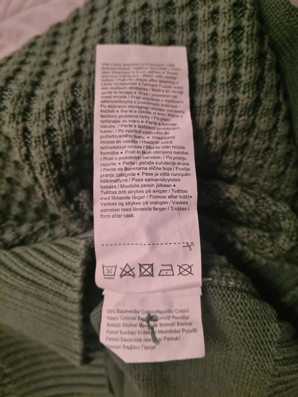 S.Oliver Maglioni & Felpe: S.Oliver Strickpullover, Gr.L, Olivgrün- Top Zustand! – Usato da Winterthur venduto da Jana1701 6