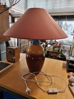 Tischlampe, Lampe, Stehlampe, Leuchte, Keramiklampe