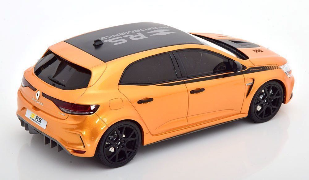 Renault Modellautos: Renault Megane IV R.S. Performance Kit 2020 orange met. / – Neu und originalverpackt aus Gerlafingen von espero88 1