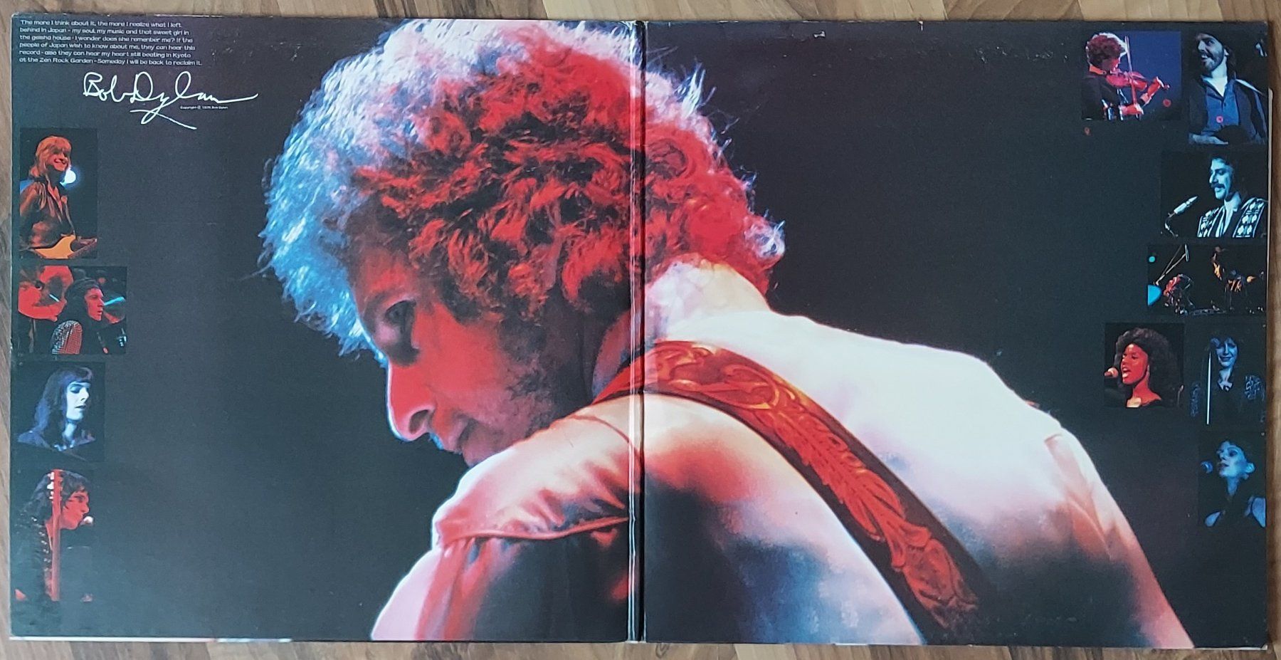 Dischi in vinile: DOPPEL LP - BOB DYLAN - AT BUDOKAN – Usato da Steckborn venduto da Quo7 1