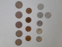 Österreichische Schilling/Groschen