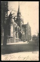 AK Lausanne, Cathédrale, 1903