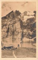 Oeschinensee und blumlisalp
