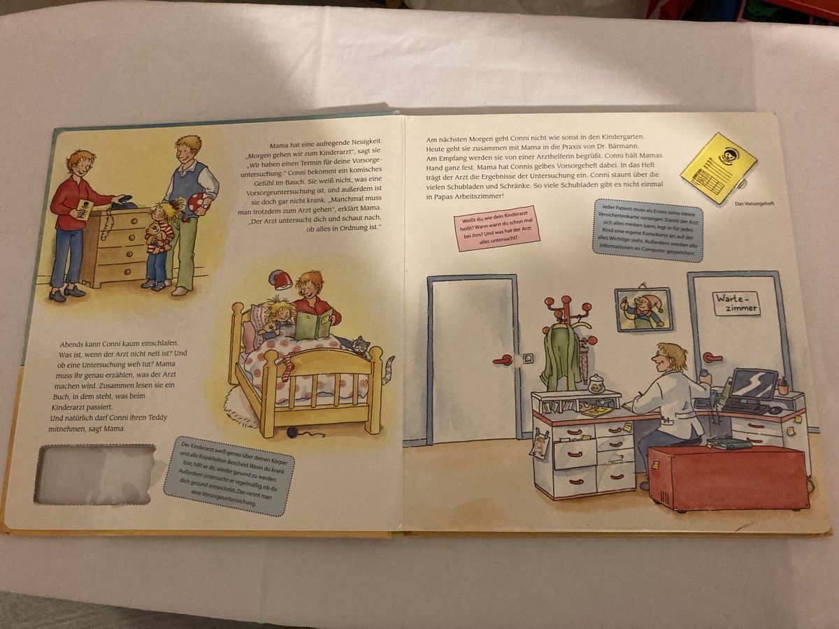 Libri: Conny beim Kinderarzt Buch – Usato da Kesswil venduto da Branca-01 2