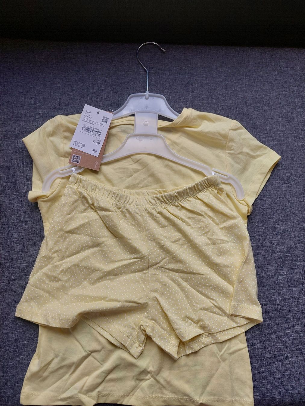 C&A Pigiama & Simili: C&A Schlafanzug Happy Summer Grösse 134 – Nuovo e nell'imballaggio originale da Beckenried venduto da Havacola 7
