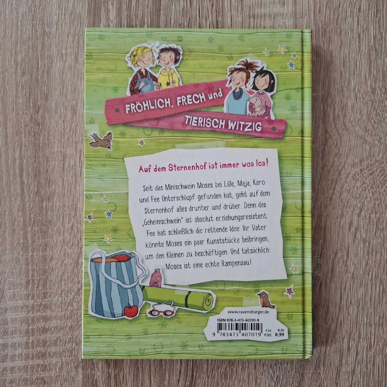 Libri: Die frechen Vier - Saugute Ferien – Usato da Hägglingen venduto da Pilipadin 1