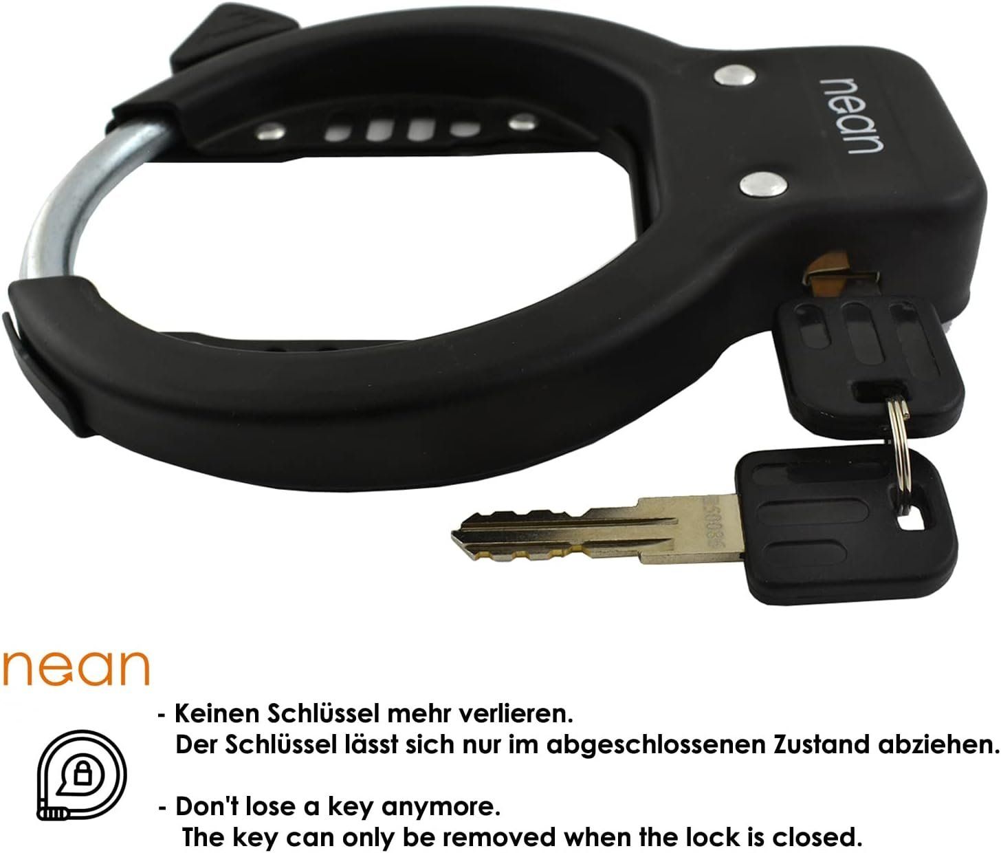 Schlösser: NEAN Velo Rahmenschloss mit Kette *neu* SCHNÄPPLI! – Neu (gemäss Beschreibung) aus merishausen von hidee 6