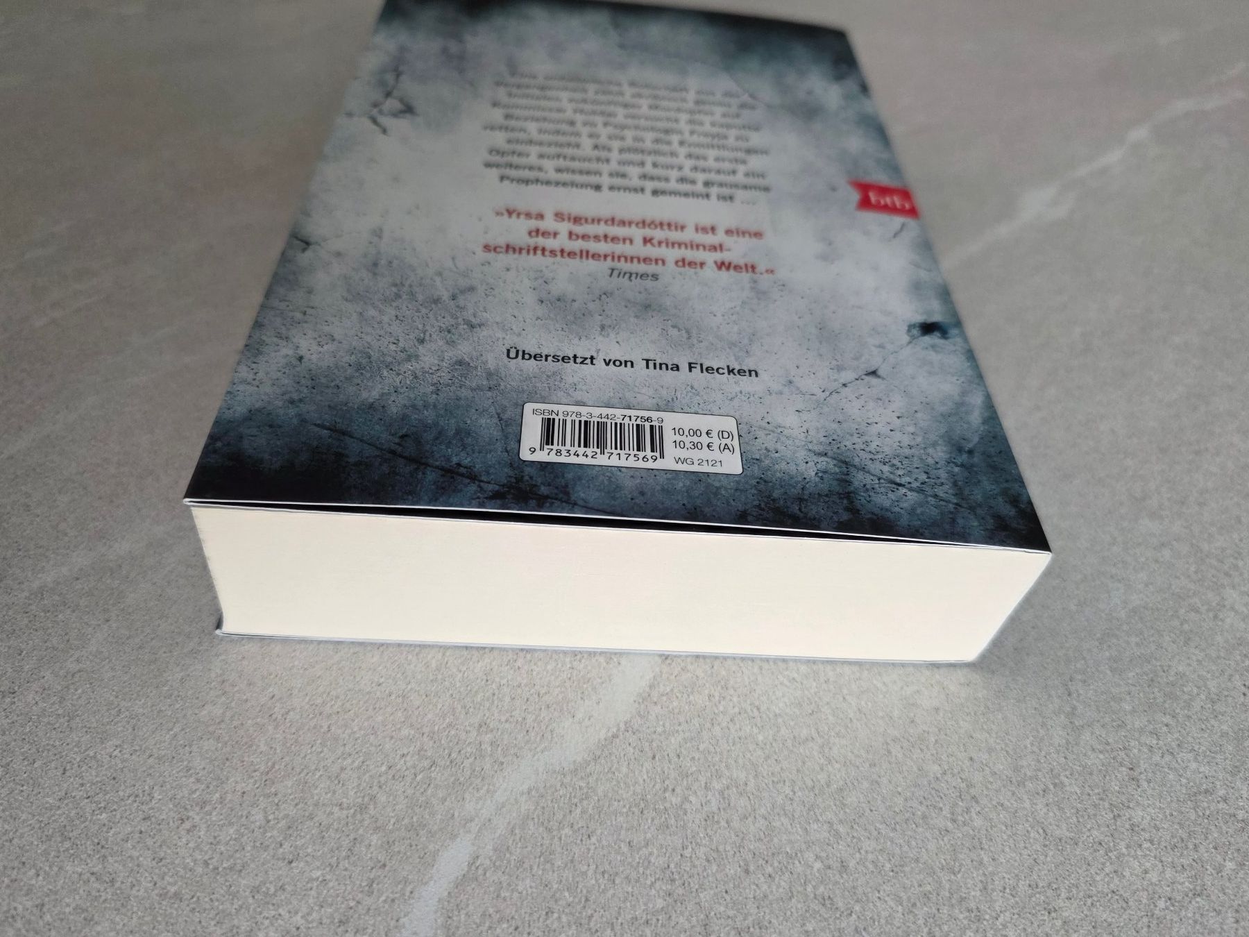 Libri: Yrsa Sigurdardóttir - SOG – Usato da Kaiseraugst venduto da Haubitz60 4