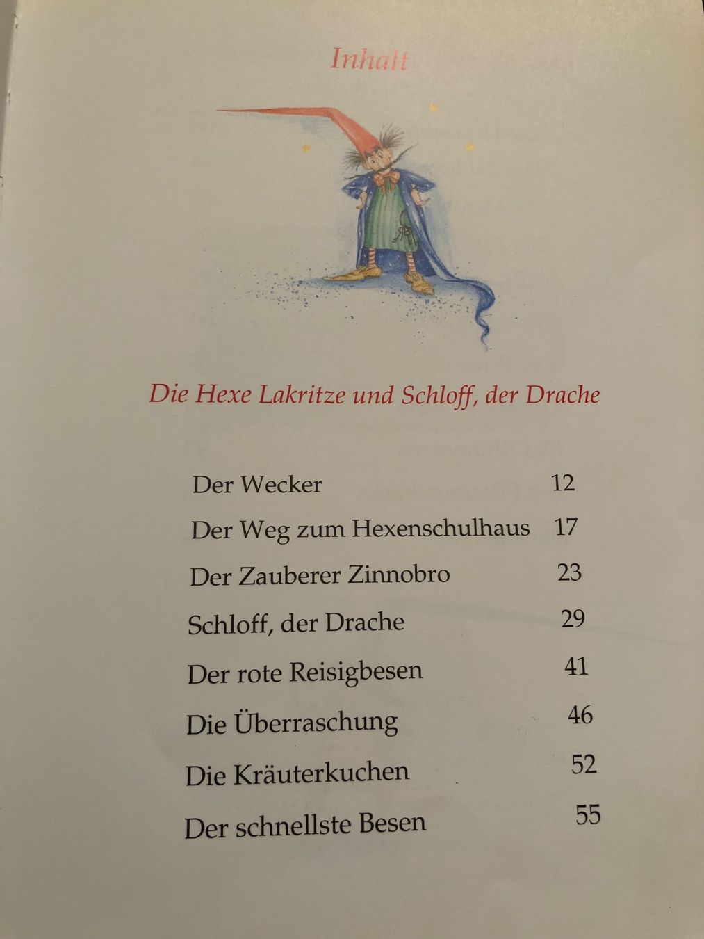 Libri: Die Hexe Lakritze – Usato da Langnau am Albis venduto da snla_scc9 2