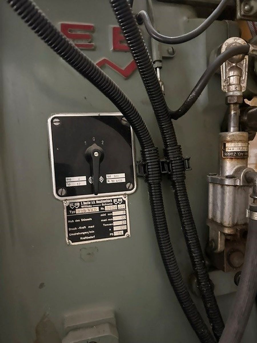 Tutte le macchine: Exzenterpresse Beutler – Usato da Münchenbuchsee venduto da Cellwar 2