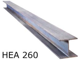 HEA 260 Stahlträger, Eisenträger