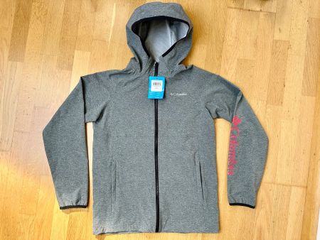 NEU COLUMBIA ROCKY RANGE Softshell Windstopper Jacke 152 L