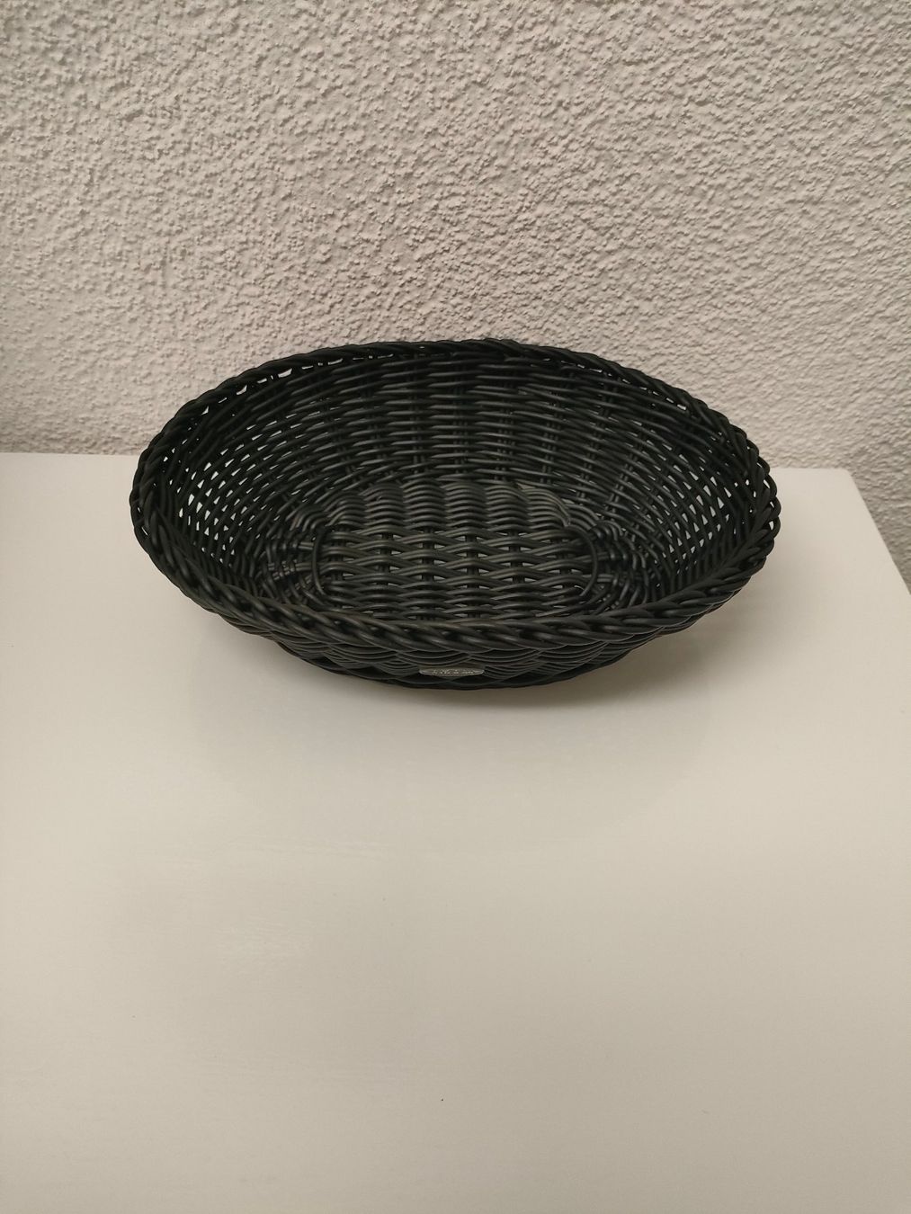 Altro per la casa: Wunderschöne Saleen Brotkorb oval Kunststoff schwarz – Nuovo (secondo la descrizione) da Dietikon venduto da Branquinha1981 5