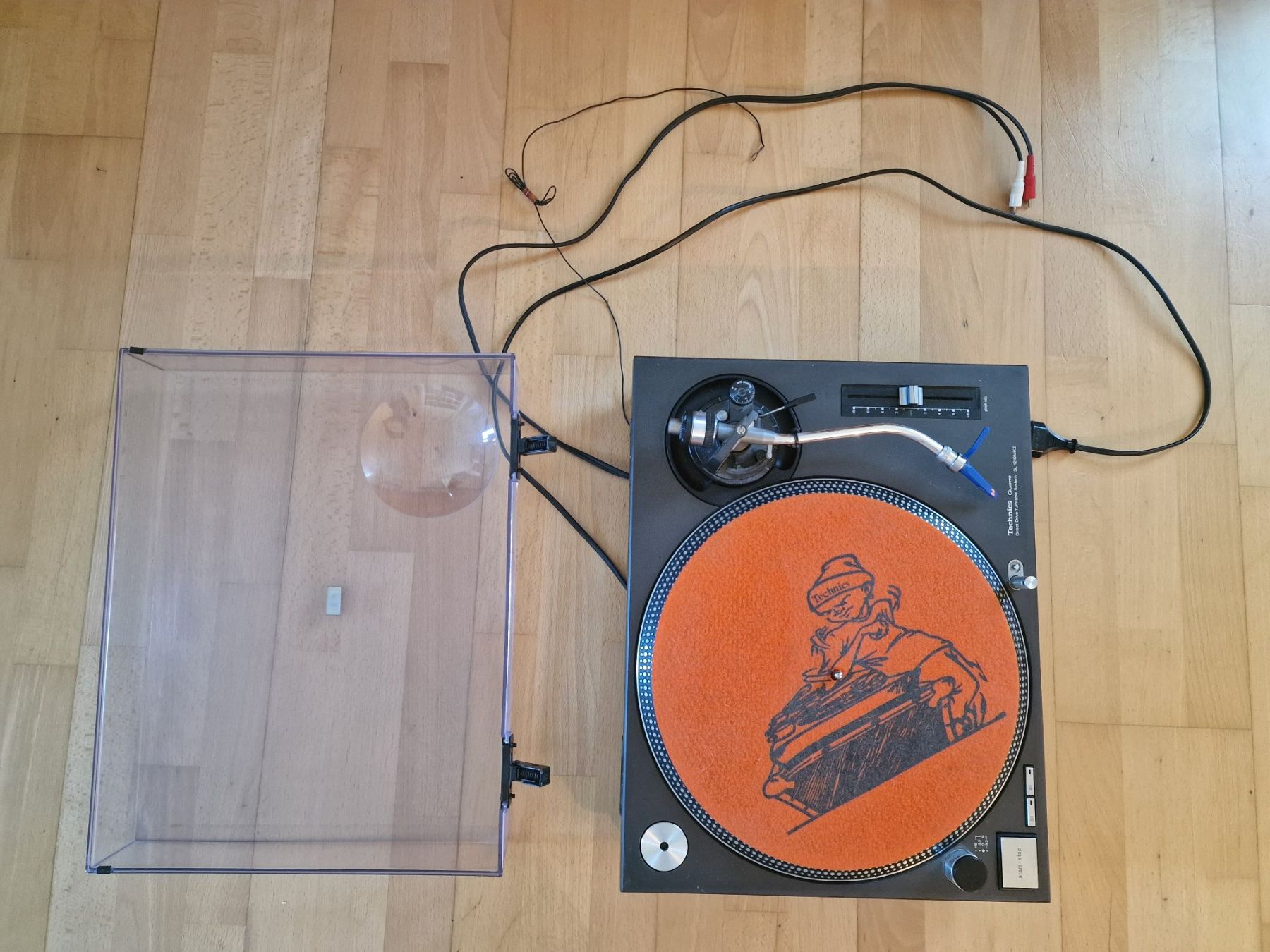 Technics Plattenspieler: Plattenspieler Technics SL 1210 MK2 – Gebraucht aus Wabern von ricar2do 1