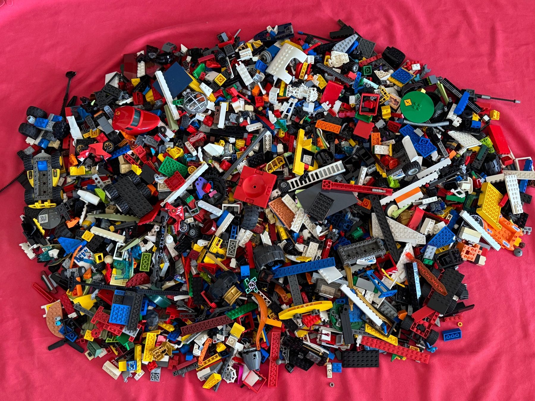 Lego Jeux de construction: 5 kg Lego diverse !!!(2) – D'occasion à Lausanne par garmina30