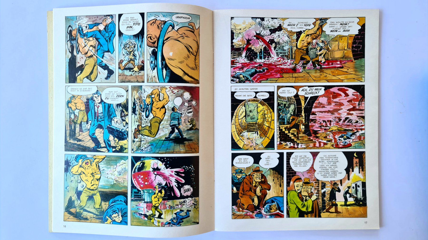 Fumetti: 3 Comic Klassiker SPIRIT von Will Eisner – Usato da Aesch BL venduto da pri_fp8t 4