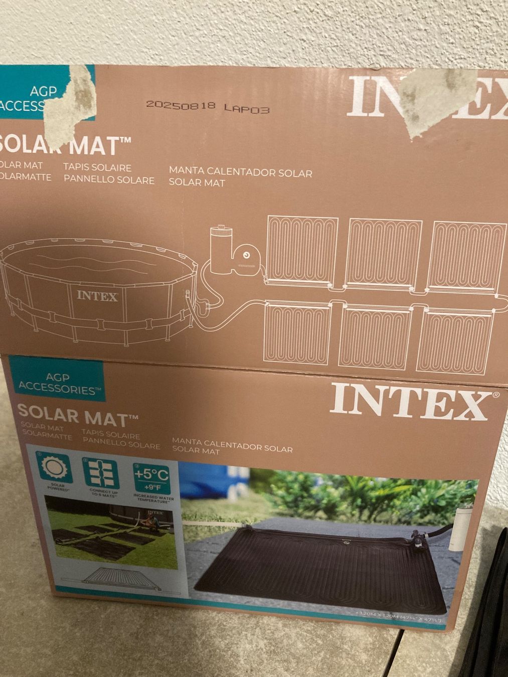 Radiatori: Intex Solar Mat Poolheizung neuwertig – Usato da Dottikon venduto da Omiros87 1