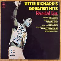 LP - Little Richard's Greatest Hits Recorded Live