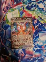 carte pokémon glurak alt flamme obsidienne en allemand