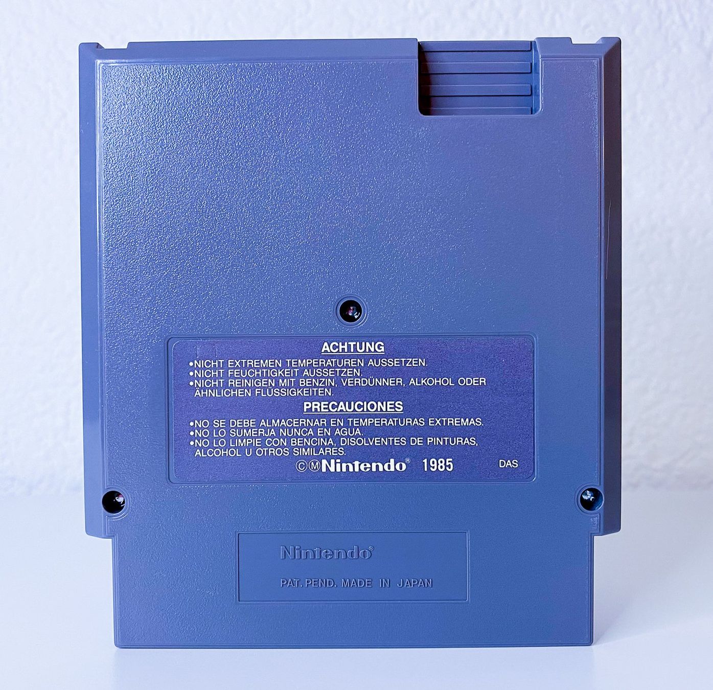 Nintendo Spiele: Super Mario Bros 3 Nintendo NES – Gebraucht aus St. Gallen von  1