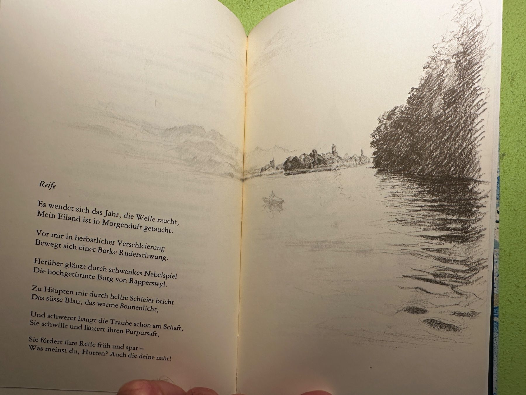 Libri: Conrad Ferdinand Meyer: Ausgewählte Gedichte. – Usato da Zürich venduto da allp 6