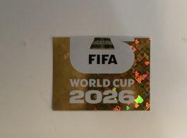 FIFA World Cup 2026 Sticker Pokale unten 