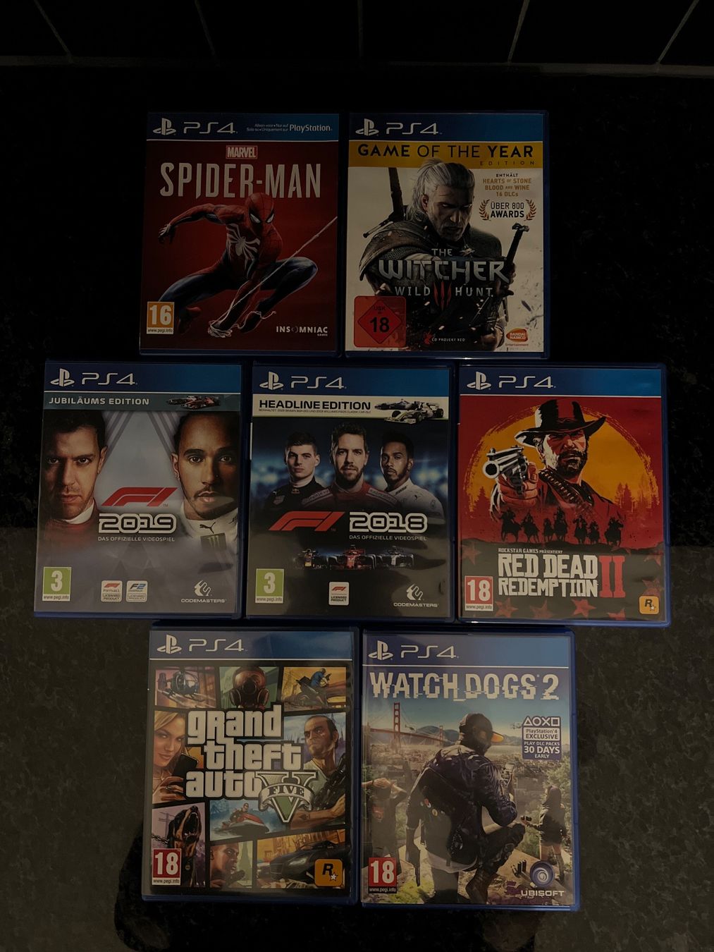 Giochi: PS4 Spielebundle – Usato da Binningen venduto da viv_ht8z