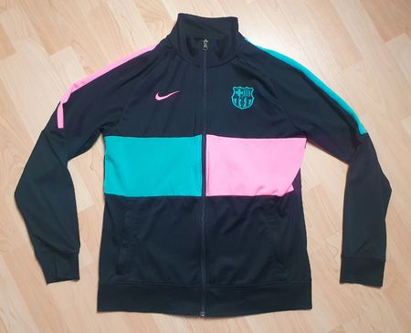 Nike 20/21 FC Barcelona Anthem Jacket Grösse L