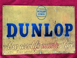 Dunlop reifen pneu werbung classic