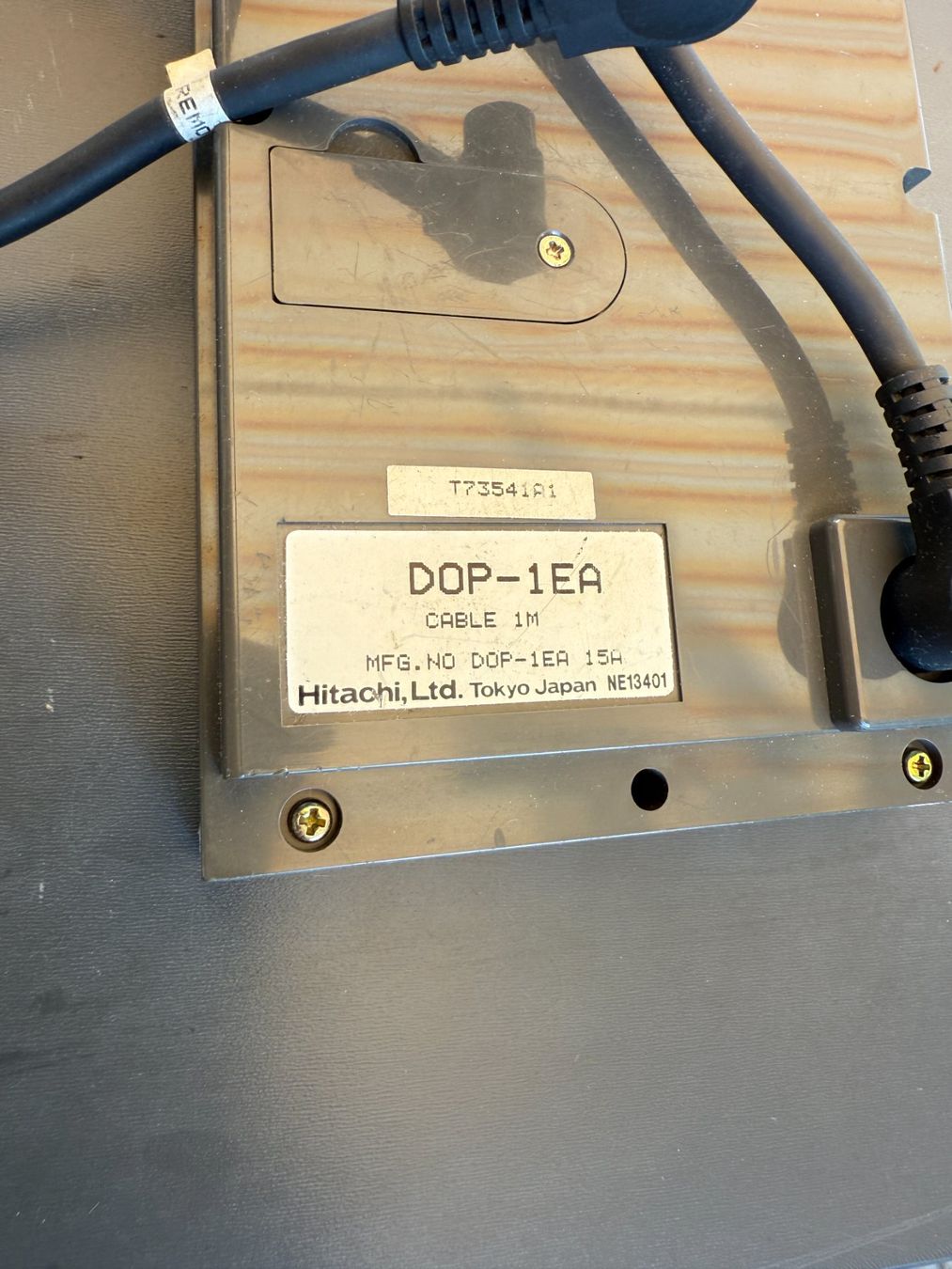 Hitachi Elektronikbauteile: Hitachi DOP-1EA Remote Operator – Gebraucht aus Hohenrain von roli1983 2