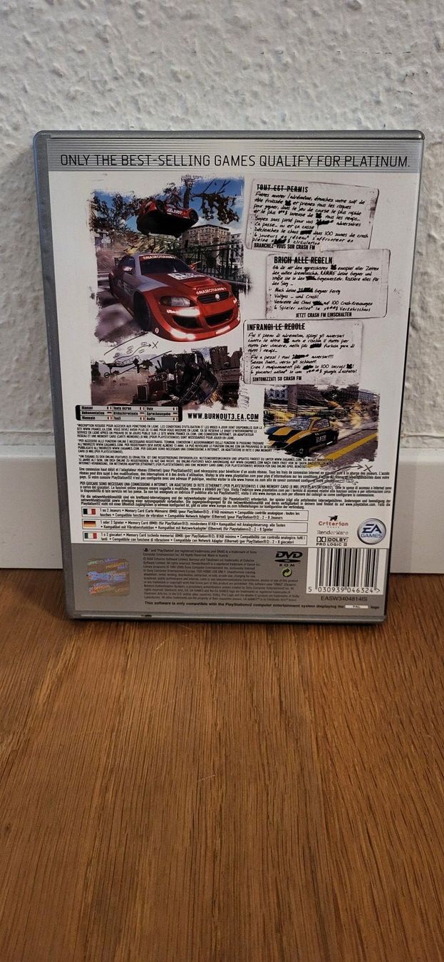Sony Jeux: PS 2 - Burnout 3 Takedown – D'occasion à Münsingen par DigitaleSpielecke 1