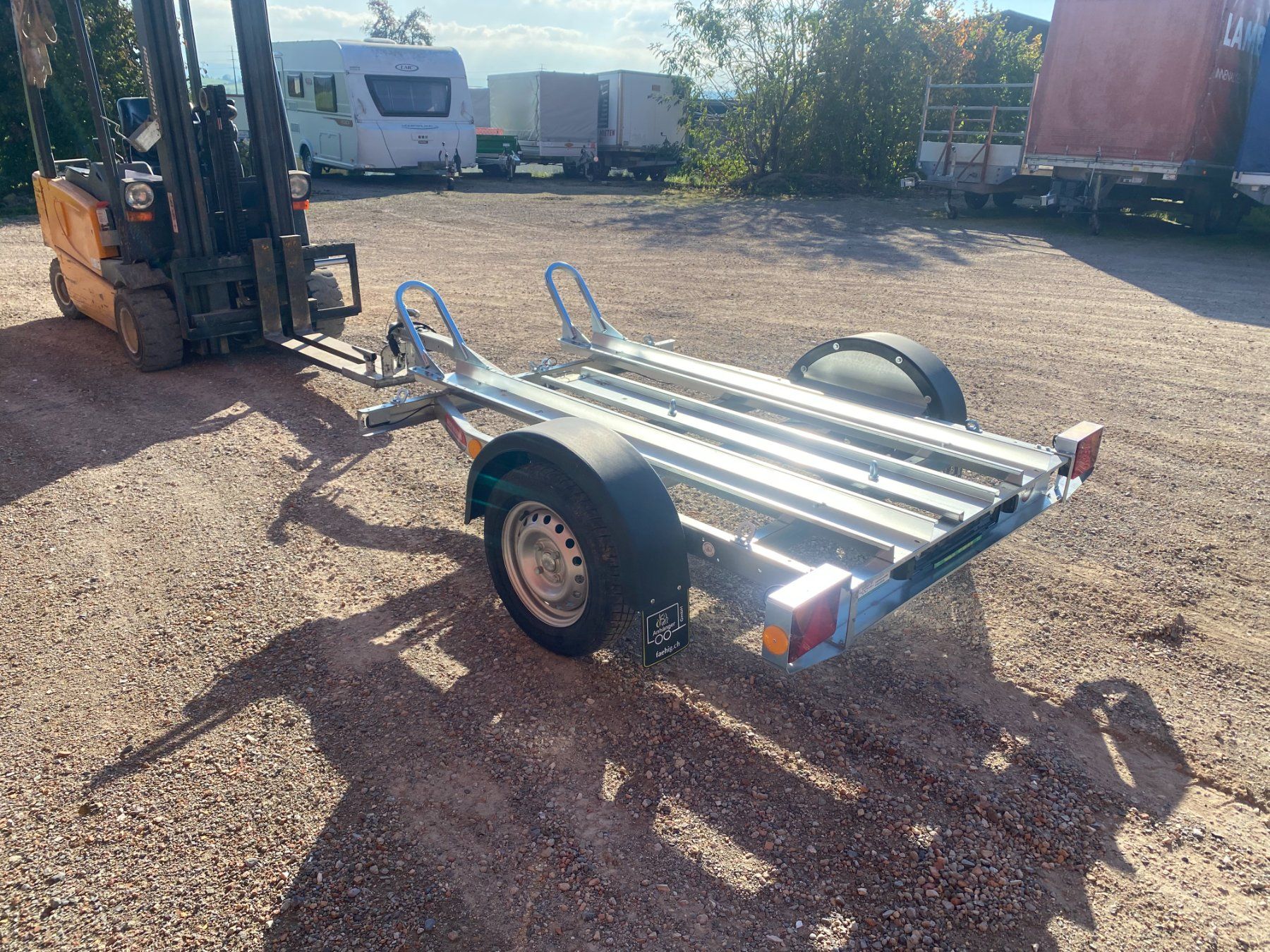 Wörmann Rimorchi: Motorradanhänger / Wörmann MO 750 – Nuovo (secondo la descrizione) da Engwilen venduto da FaehAnhaengerGmbH 3