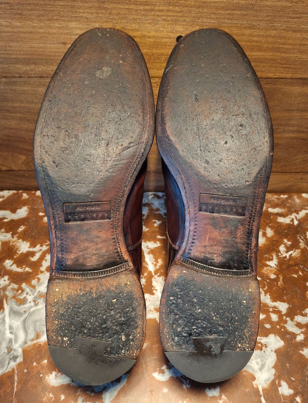 Scarpe da uomo: Premiata Derbies Brogue Style 9 UK – Usato da Basel venduto da OnutWOODLAND 5
