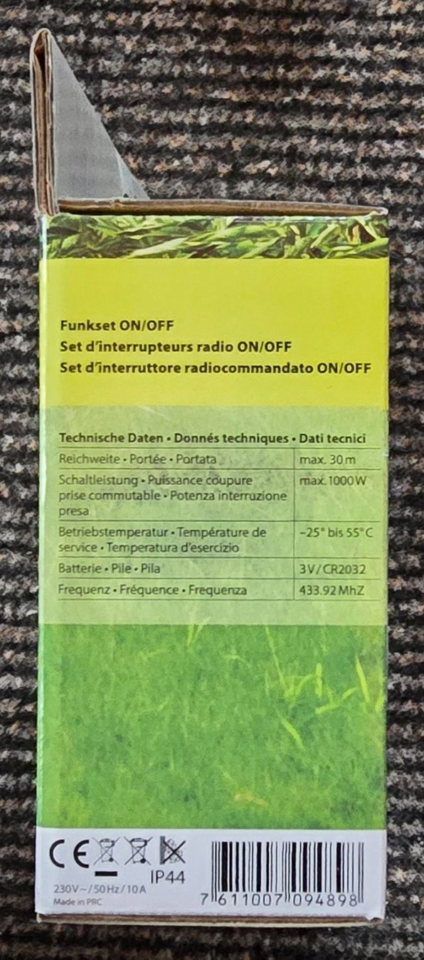 Spine: Funkset mit Fernbedienung Steffen – Nuovo e nell'imballaggio originale da Herzogenbuchsee venduto da Numis25 5
