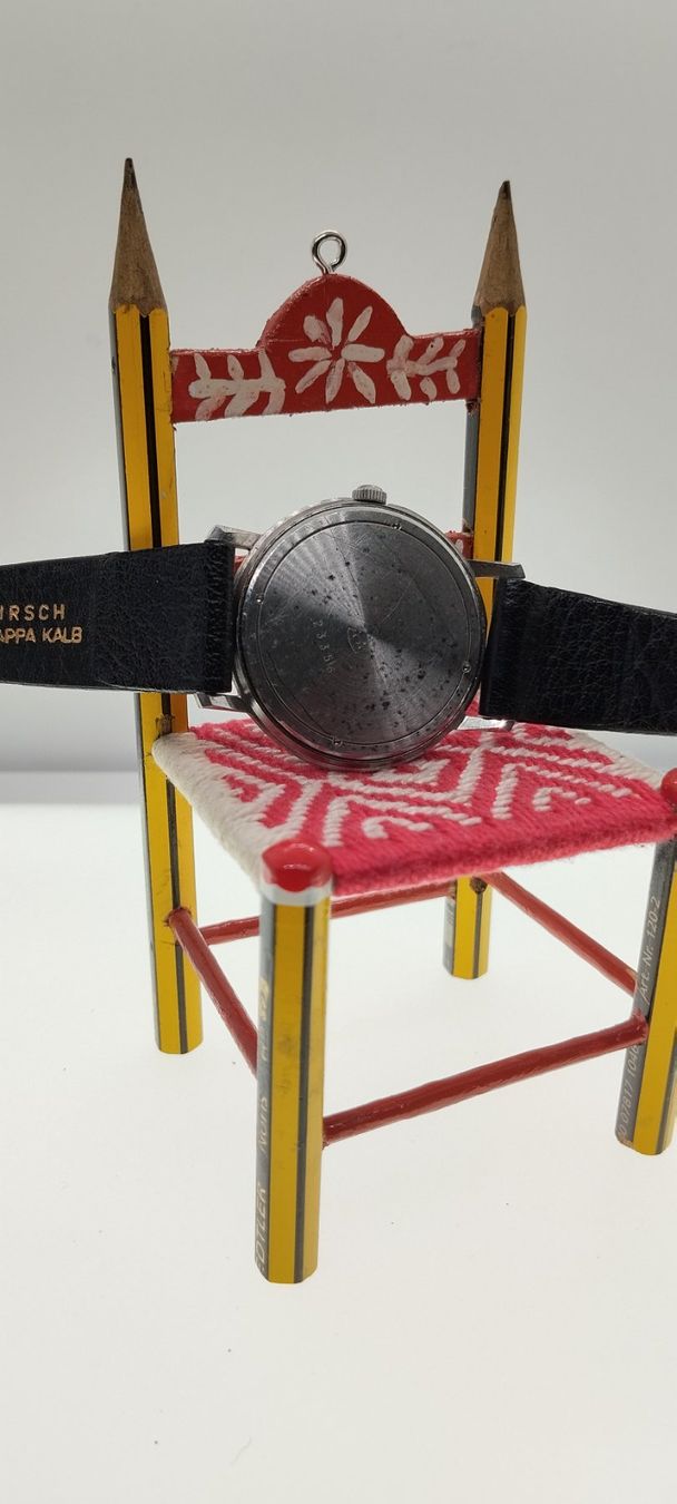 Orologi: Montre récupération mécanique – Usato da La Chaux-de-Fonds venduto da jac_9llg 4