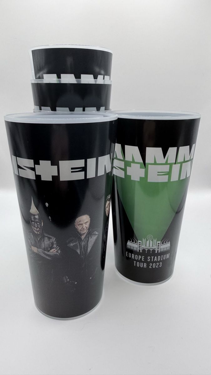 Behälter & Ähnliches: Rammstein Becher – Gebraucht aus Basel von stalders72 1
