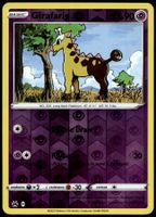 Pokémon Girafarig 061/159 Rev. Holo  EN Crown Zenith