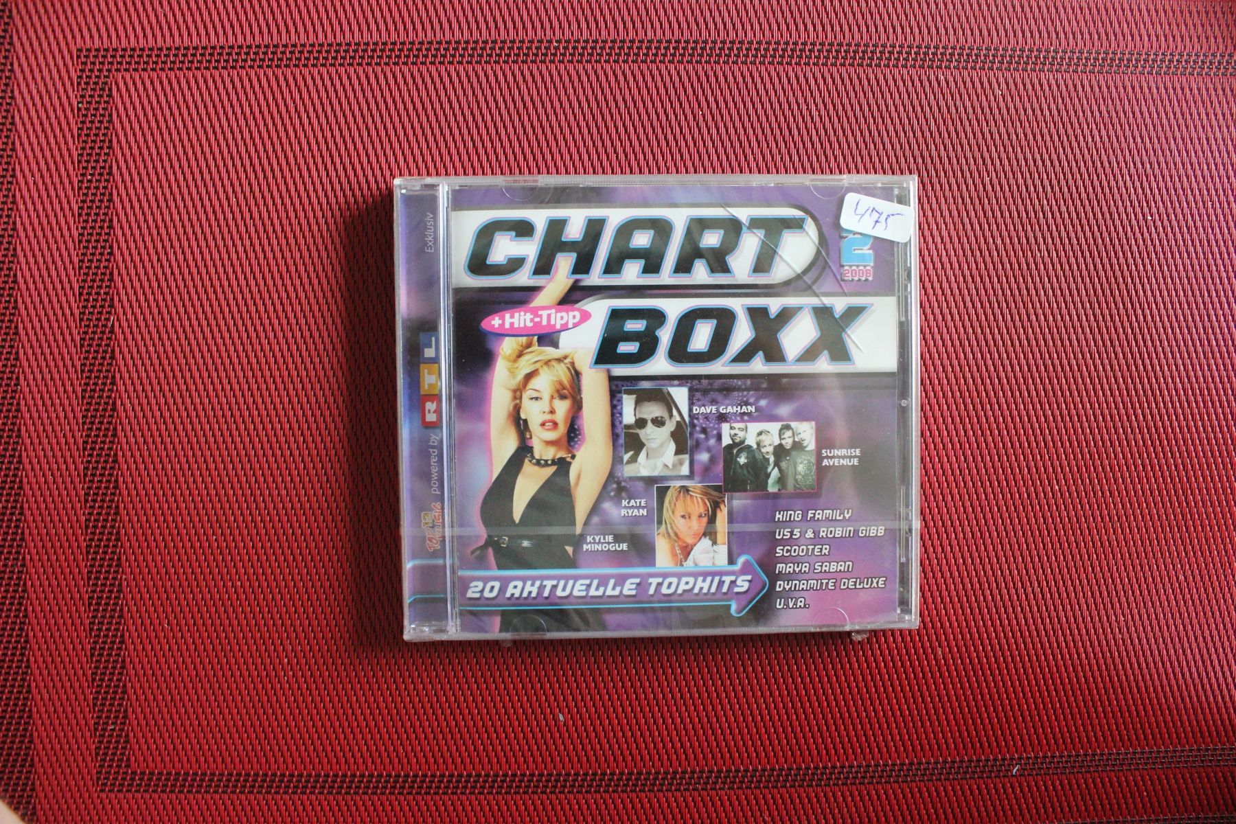 CD: Chart Boxx Hit-Tipp The international Chartservice Presents – Nuovo e nell'imballaggio originale da Geroldswil venduto da CD-Verkauf-2022