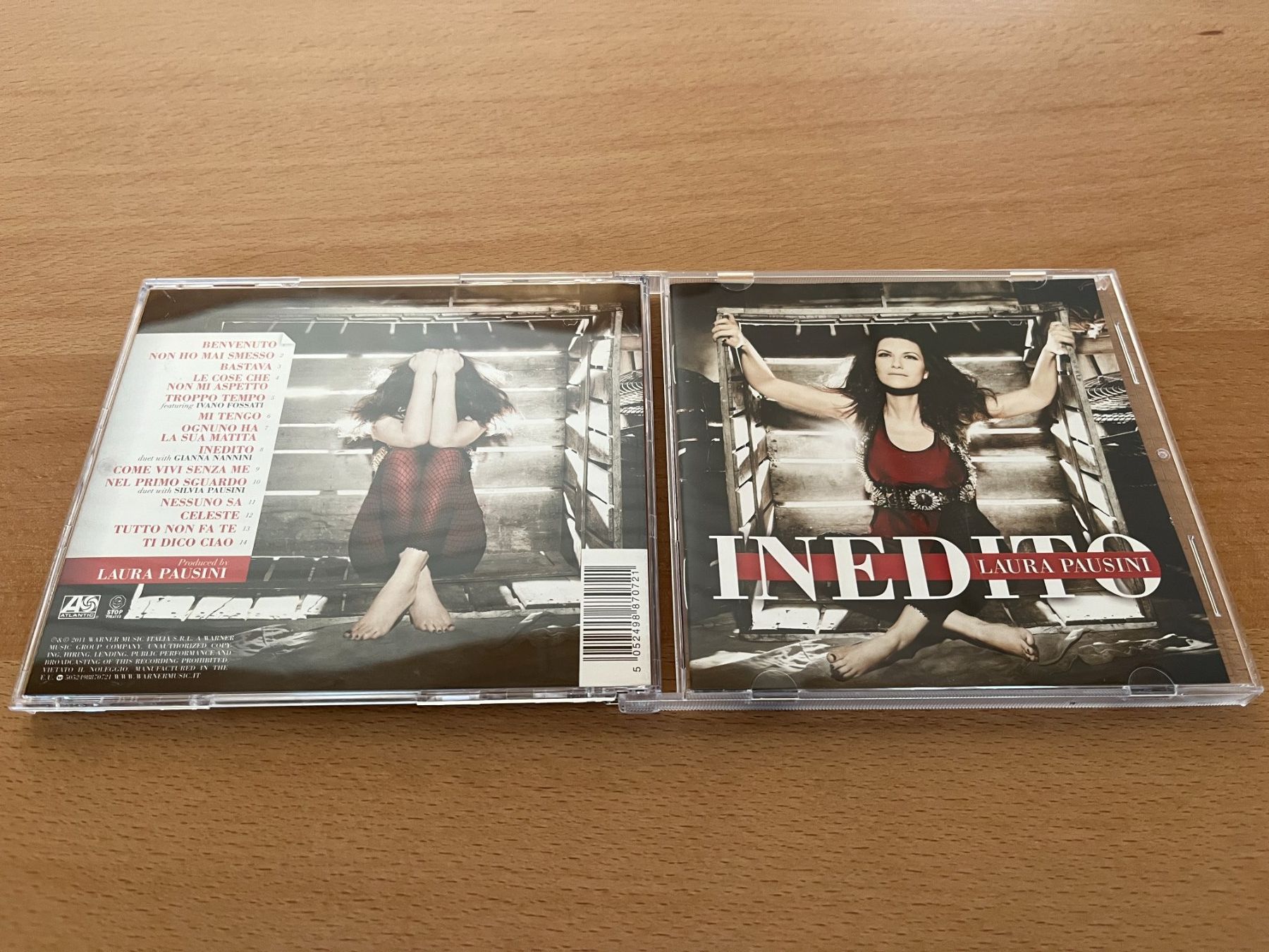 CDs: Laura Pausini - Inedito – Gebraucht aus Bätterkinden von emmentaler2008