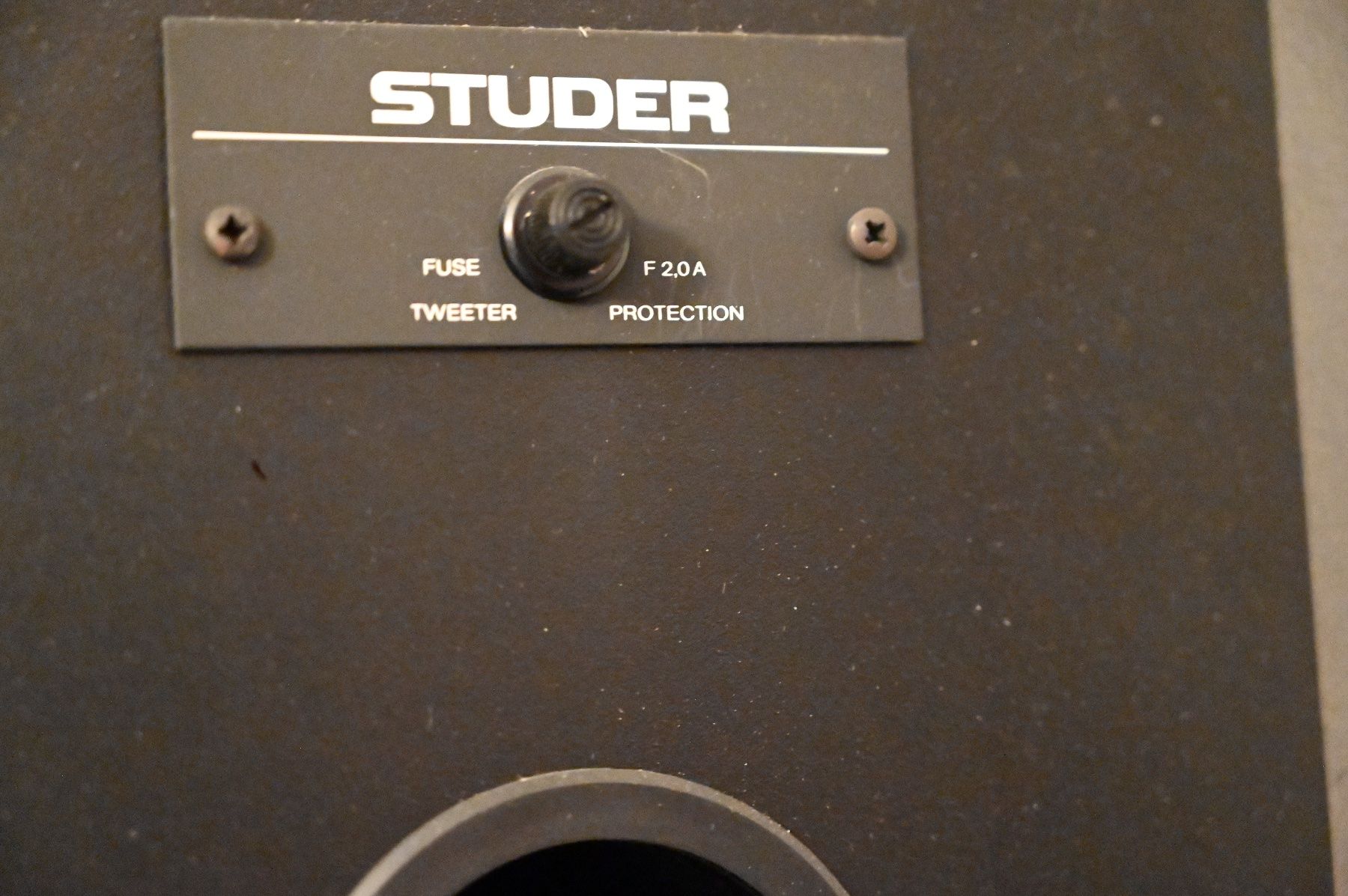 Studer Lautsprecher: 2x Lautsprecher, Studer - 2706 – Gebraucht aus Winterthur von Rasca 2